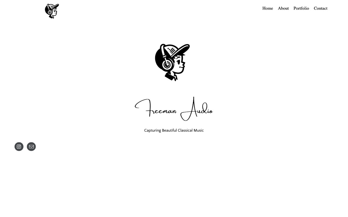 Freeman Audio website